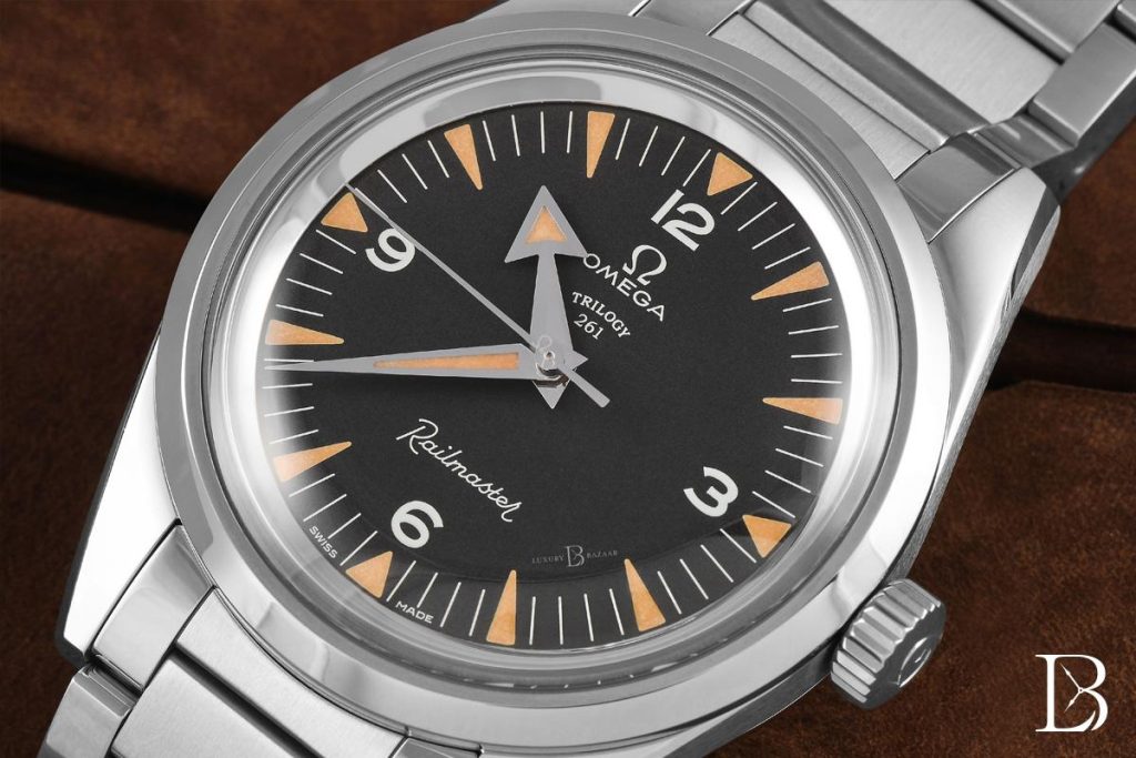 Omega Railmaster Reference 220.10.38.20.01.002