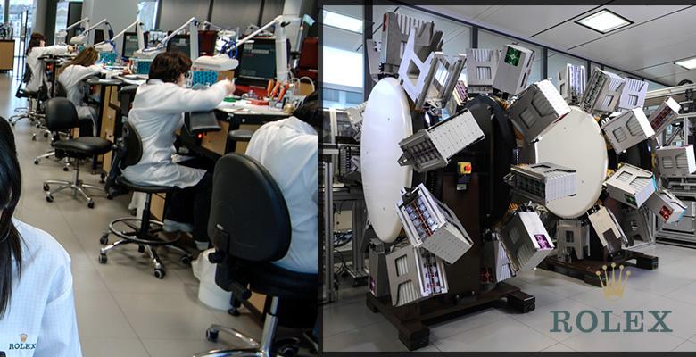 Rolex-Production