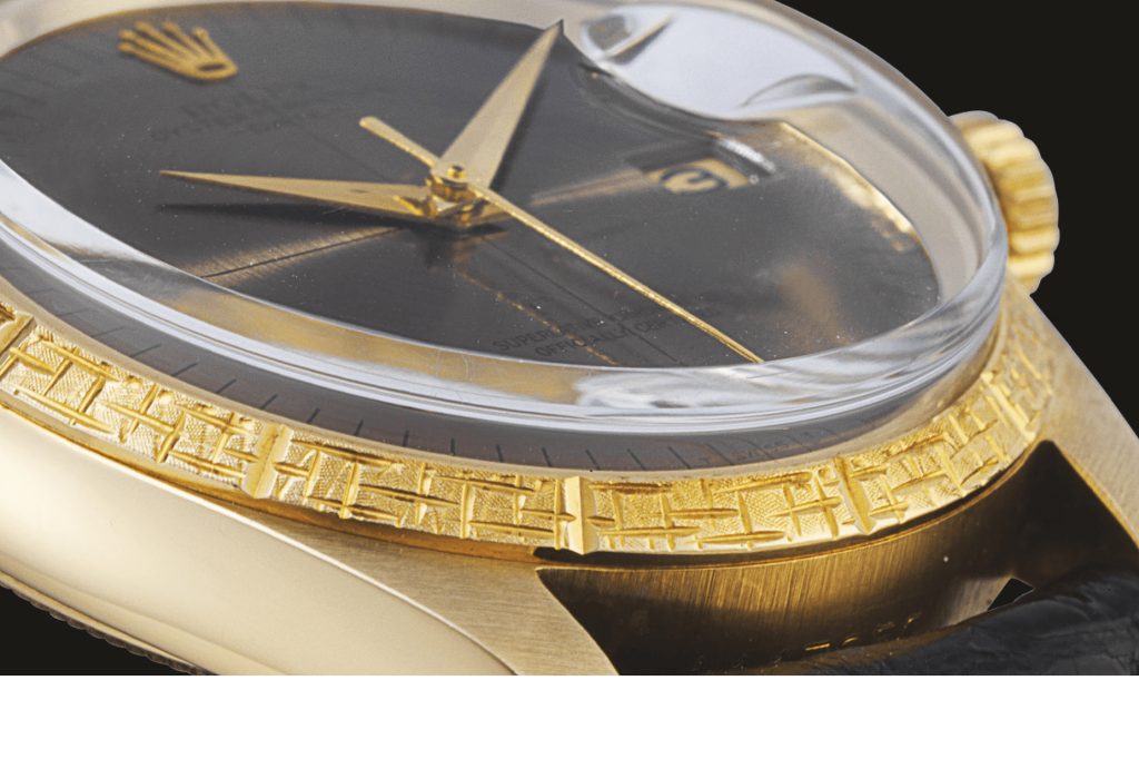 Rolex ref. 1506 with chine bezel