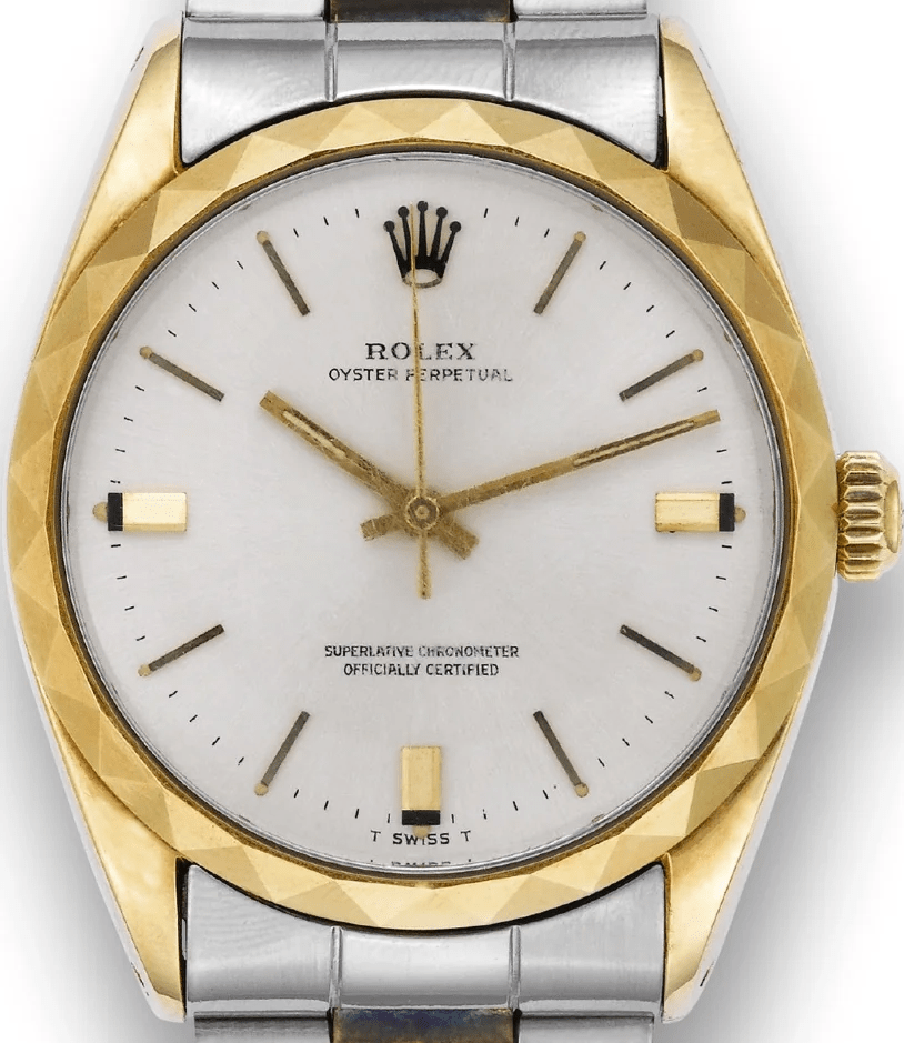 Faceted Oyster Perpetual