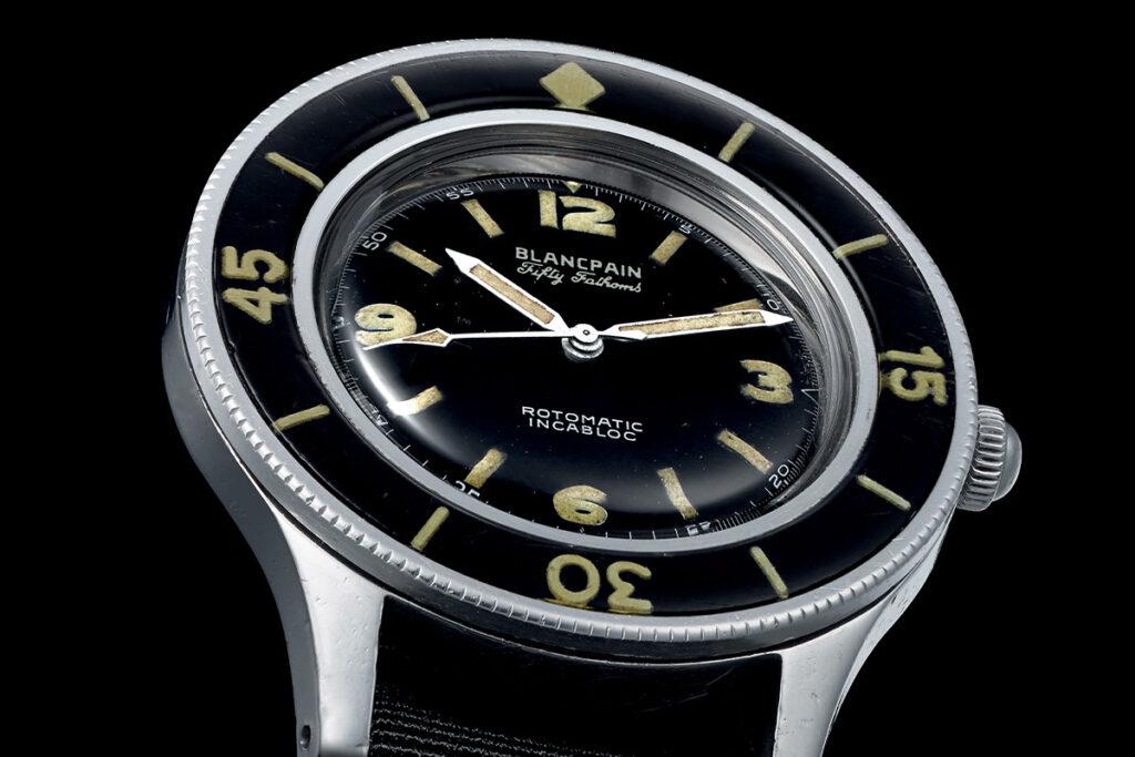 Blancpain First Fifty Fathoms 1953