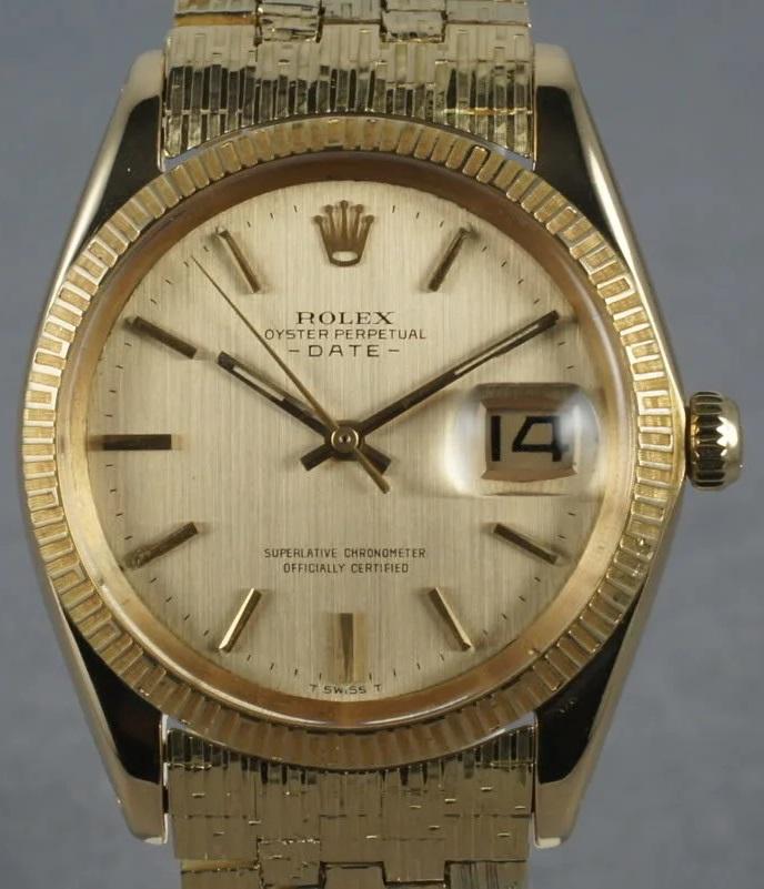 Ref. 1509 with Greek Key bezel