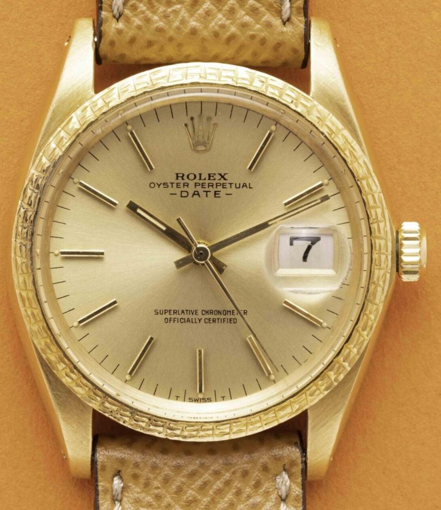 Rolex ref. 1508 with jute bezel
