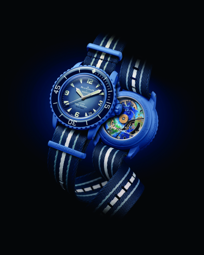 Swatch x Blancpain Scuba Fifty Fathoms - Atlantic (blue)