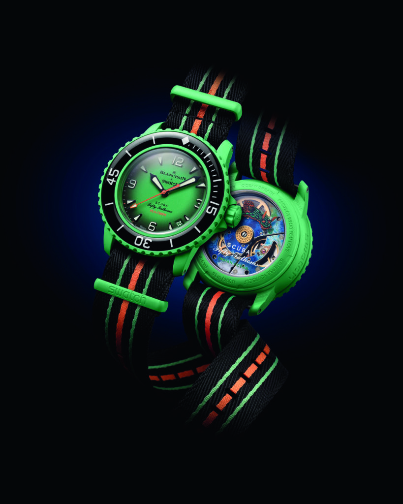 Swatch x Blancpain Scuba Fifty Fathoms - Indian (green/black)