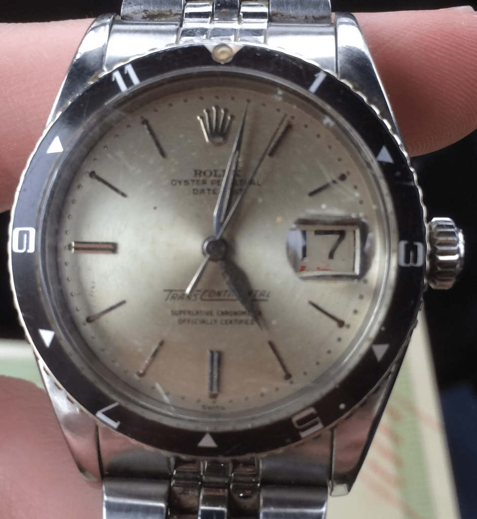 Transcontinental Datejust