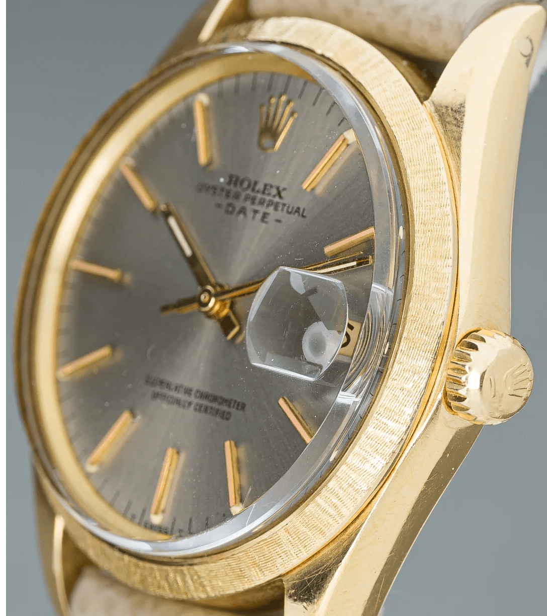 Rolex ref. 1511 with rare bezel