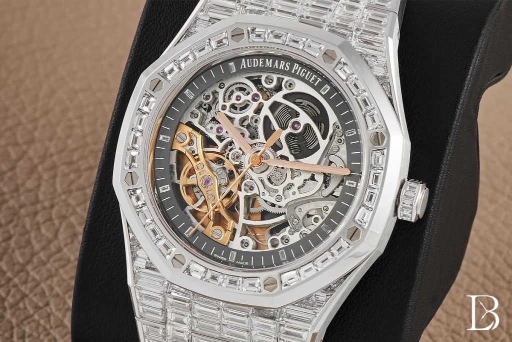 Audemars Piguet Royal Oak Double Balance Wheel Openworked Ref. 15417BC