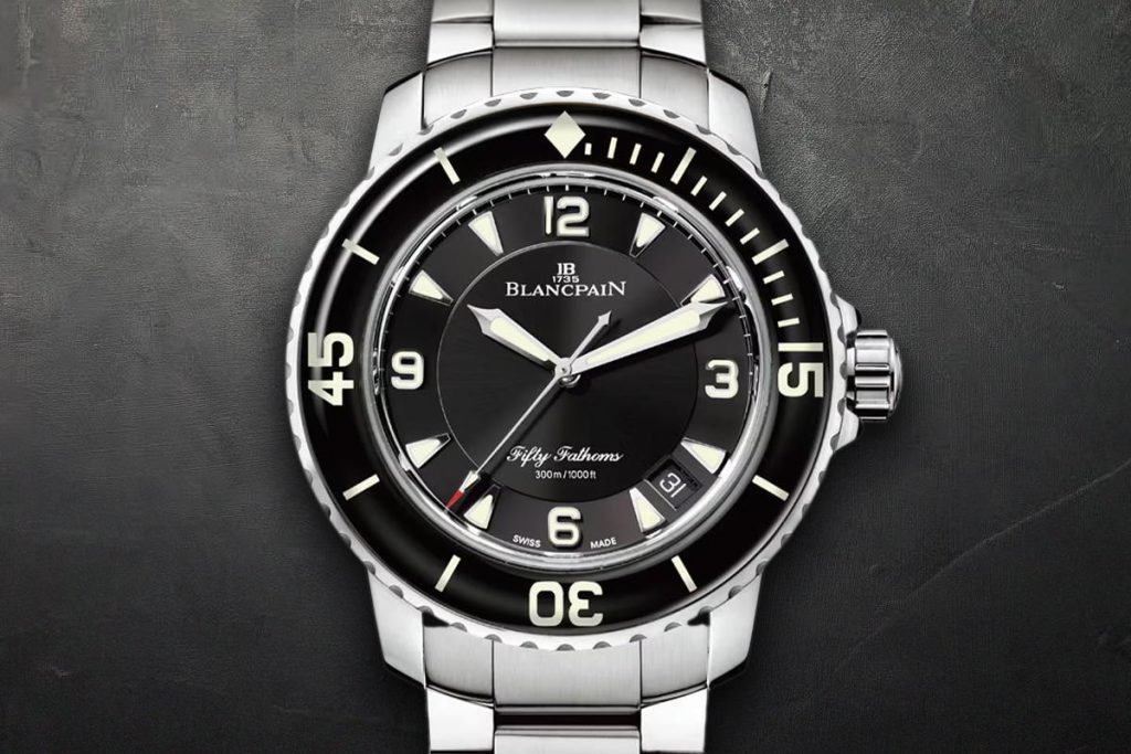 Blancpain Fifty Fathoms Reference 5015 1130 71S