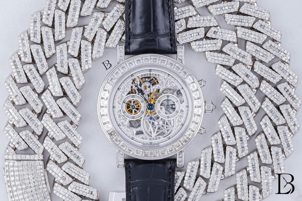 Breguet Diamond Classique Chronograph ref. 5238