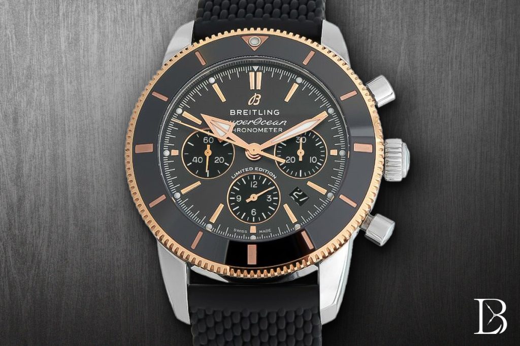 Breitling Superocean ref. UB0162. Photo credit: Luxury Bazaar