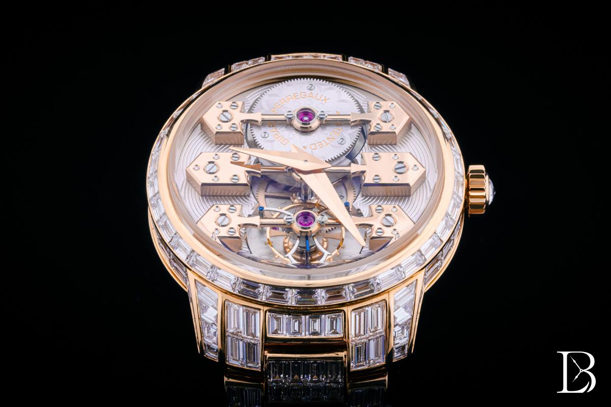 Girard Perregaux is one of many underrated watch brands that sells for deep discounts pre-owned