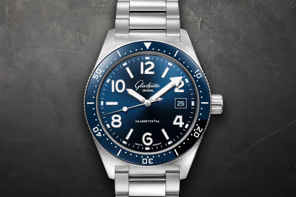Glashütte Original SeaQ Ref 1-39-11-09-81-70