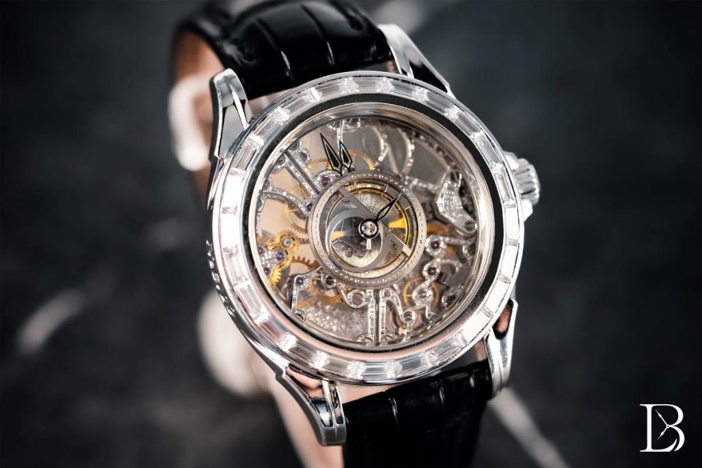 Omega De Ville Tourbillon Ref 5946.30.31
