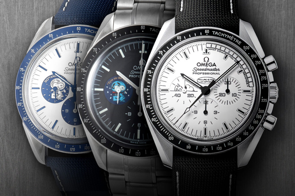 The Omega Snoopy: Collector's Guide to the Snoopy Speedmaster