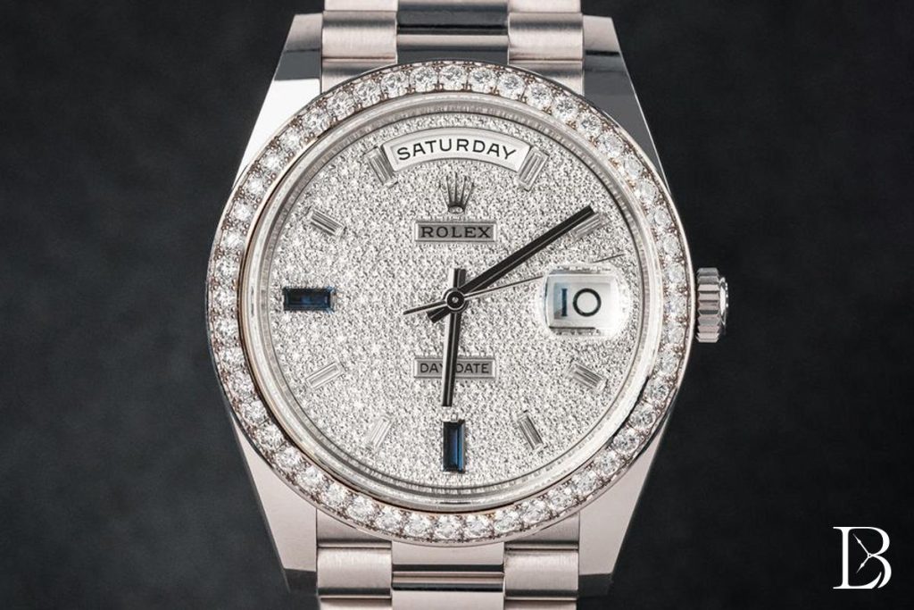 Rolex Day-Date 40 ref. 228349RBR