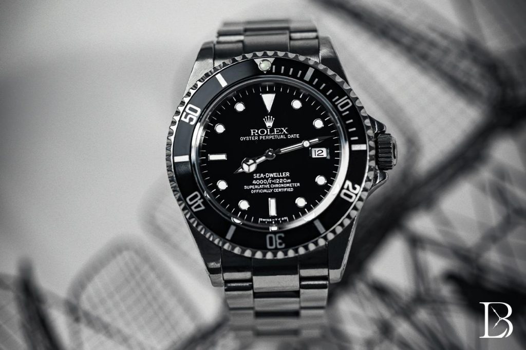 Rolex Sea-Dweller Ref 16600