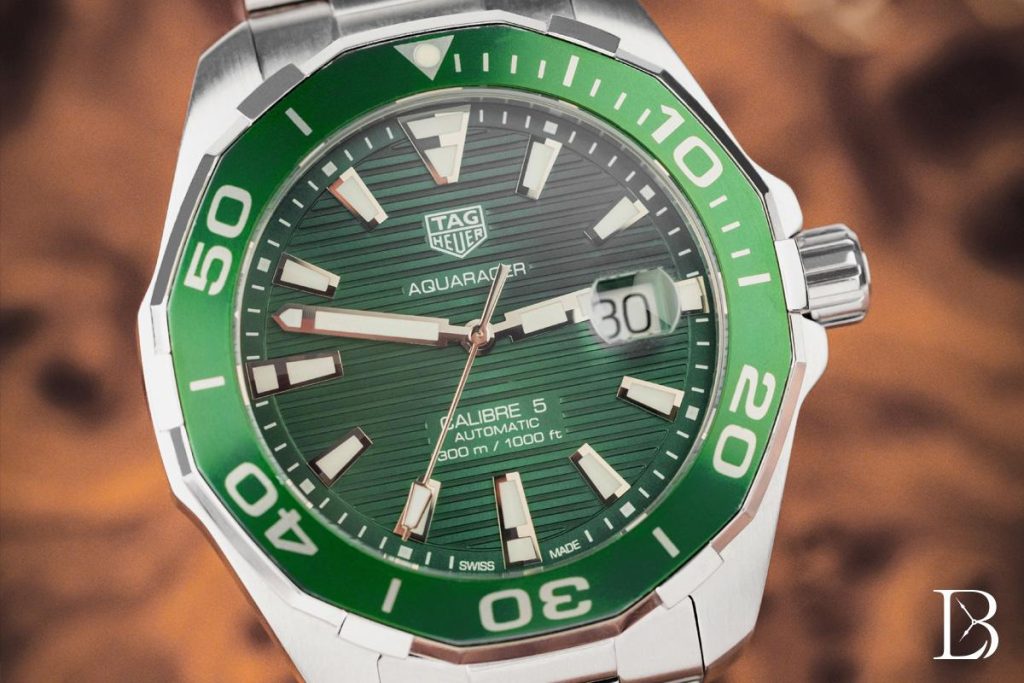 TAG Heuer Aquaracer ref WAY201S.BA0927