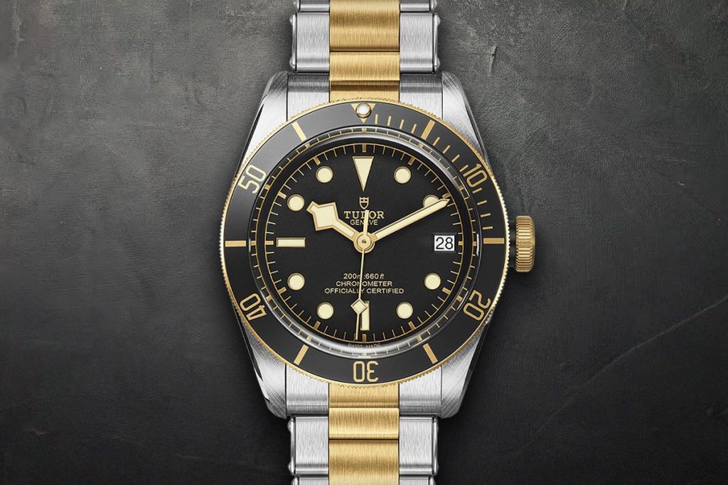 Tudor Black Bay S&G ref. 79733N
