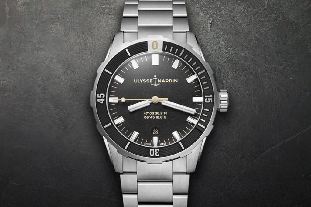 Ulysse Nardin Diver 42 ref. 8163-175-7M/92