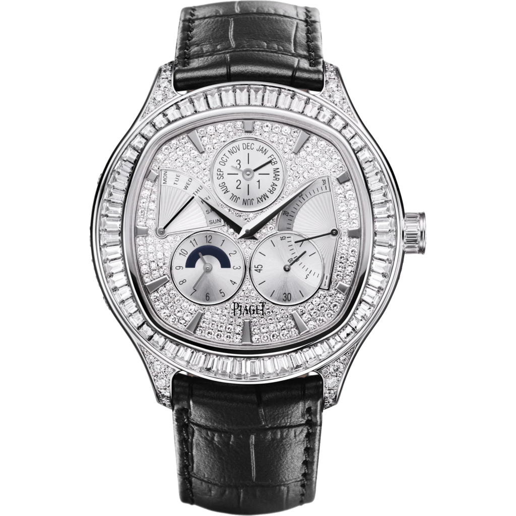 Piaget Emperador Cushion-Shaped High Jewelry Watch, ref. G0A35020