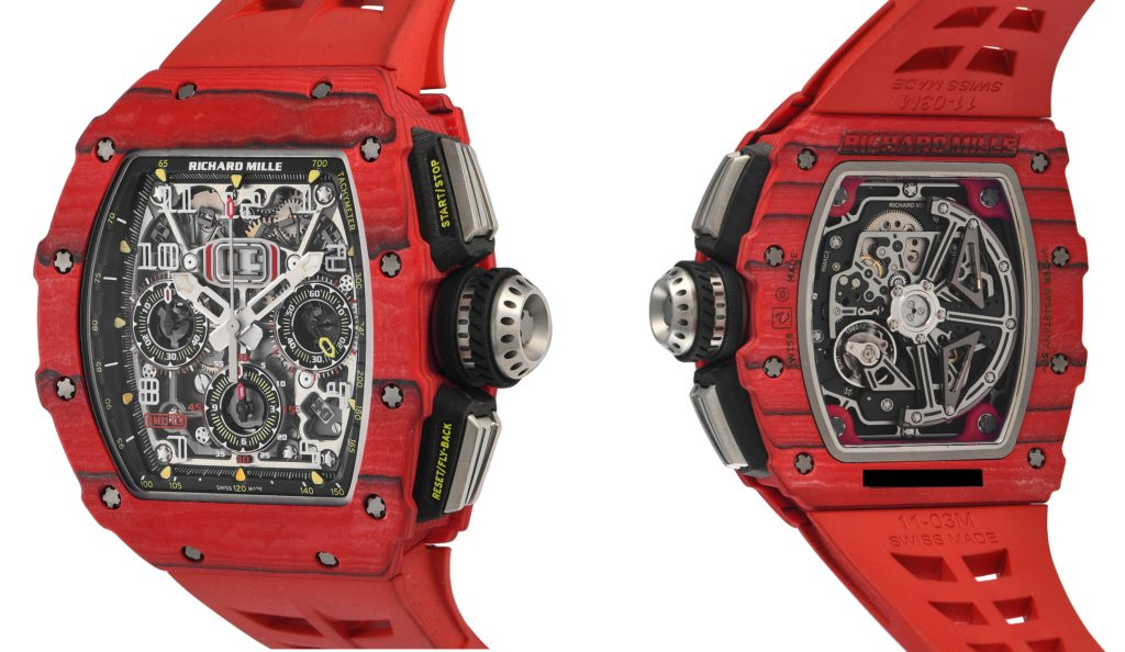 Richard Mille RM11-03 Flyback Chronograph Watch FQ TPT
