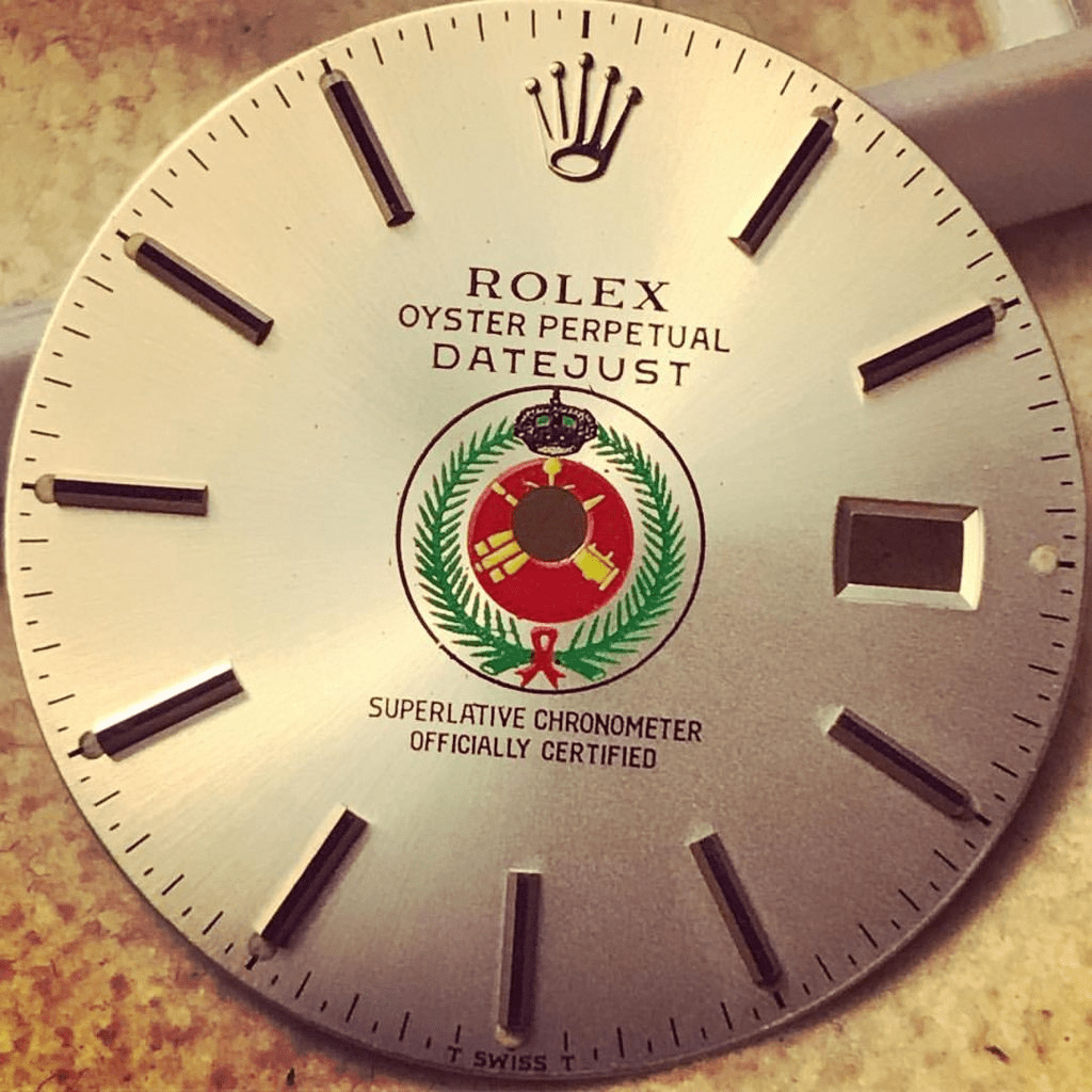 Royal Saudi Air Defense Force logo dial