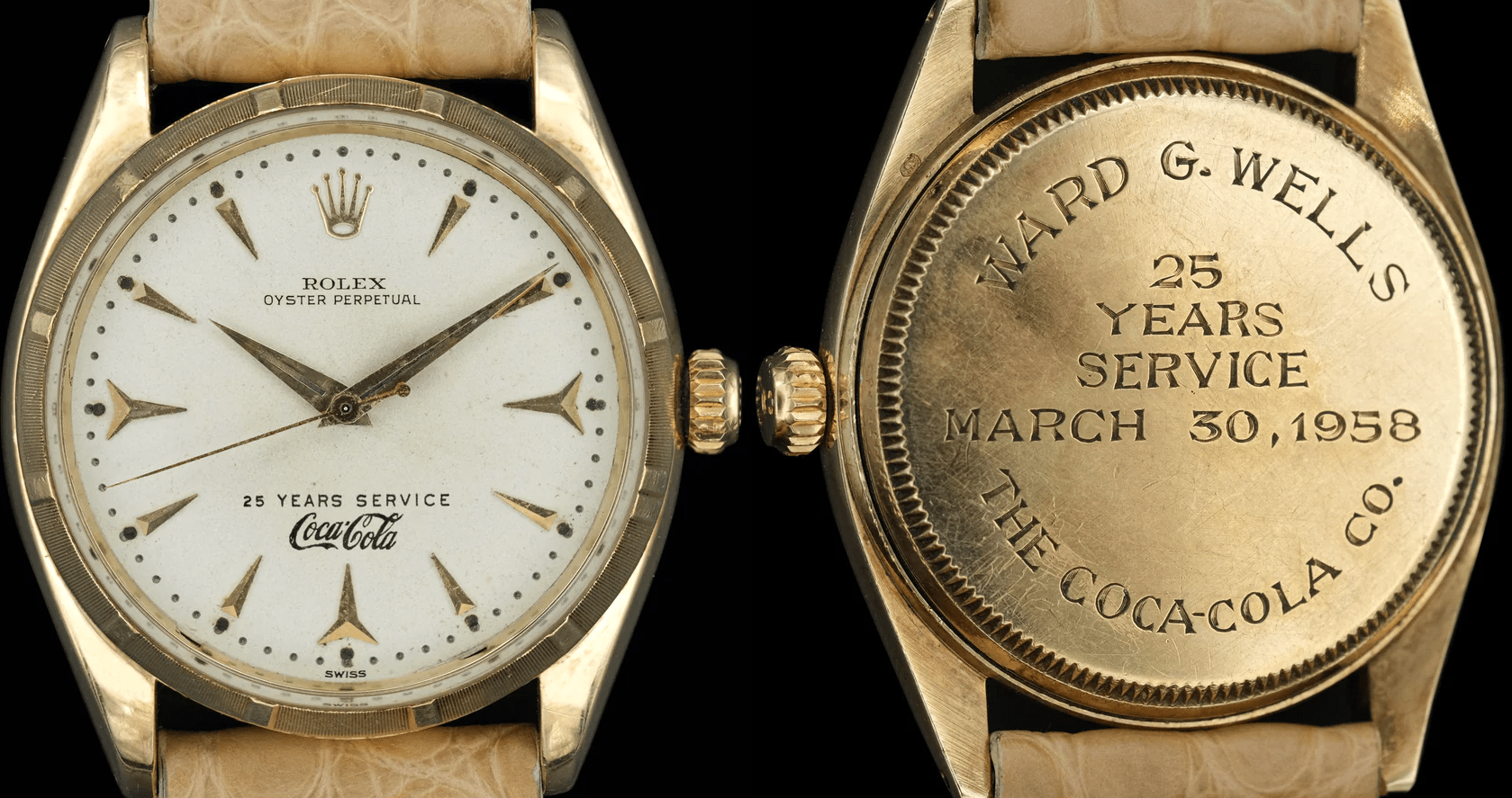 Coca-Cola 6565 Rolex