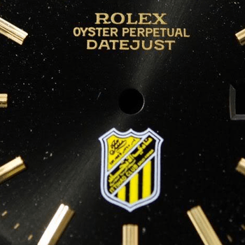 Al-Ittihad logo dial
