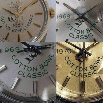 Cotton Bowl Rolexes