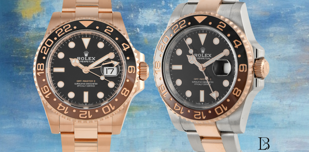Rolex ref. 126715 and 126711 GMT watches