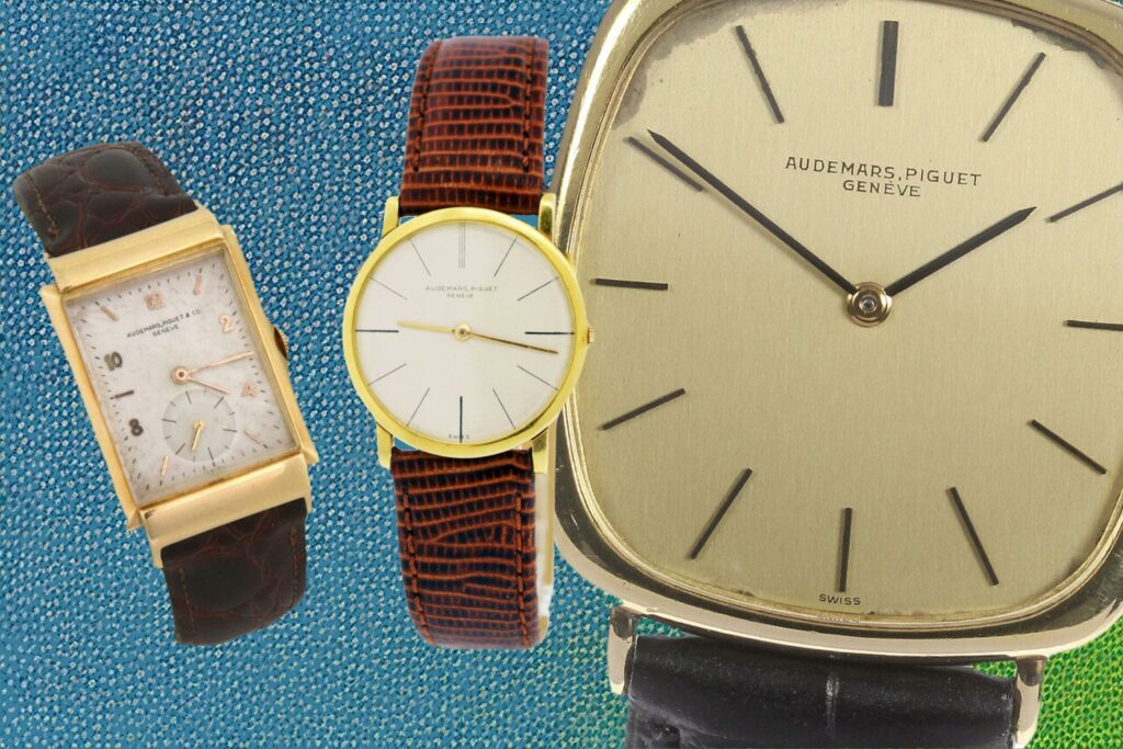 Small vintage AP dress watches