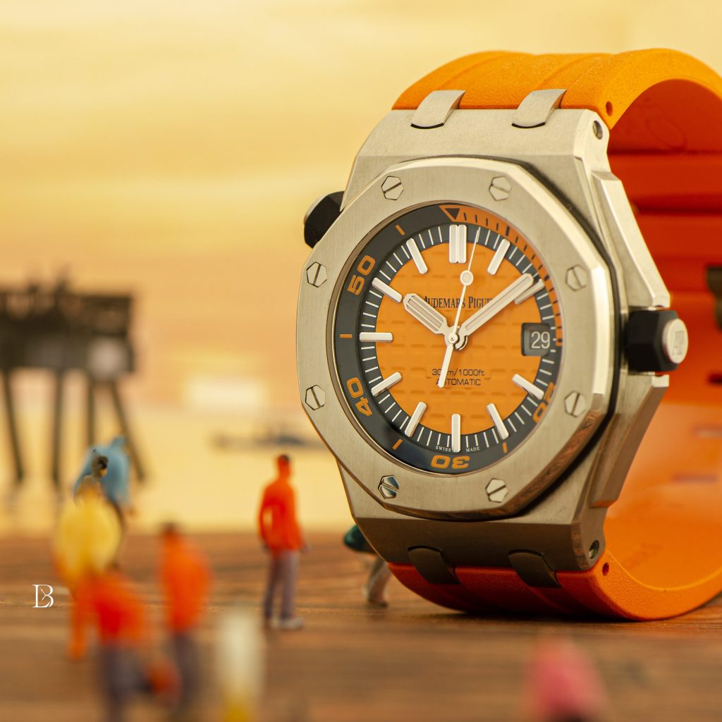 Orange AP Diver
