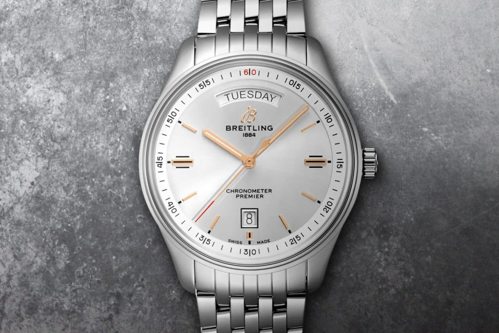 Breitling Premier Automatic Day & Date 40