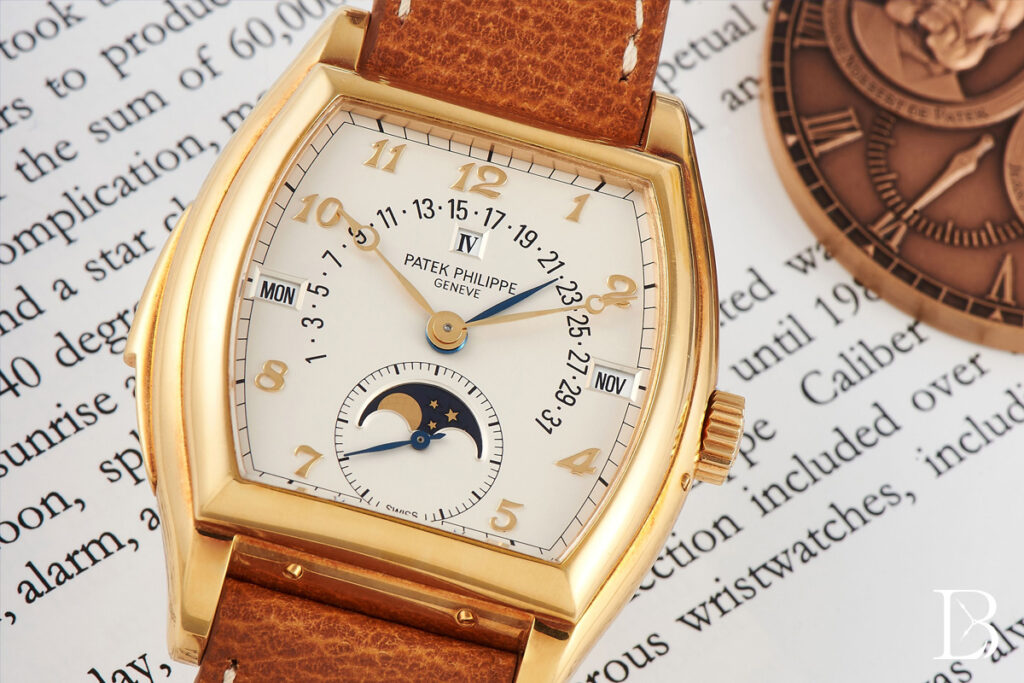 Patek with moonphase complication