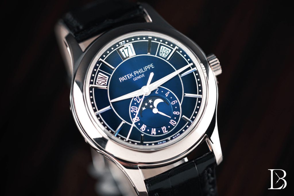 Patek Philippe Annual Calendar 5205