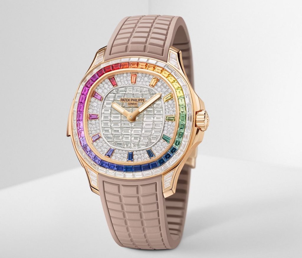 Patek Philippe Aquanaut Luce Rainbow Minute Repeater 5260/355R 