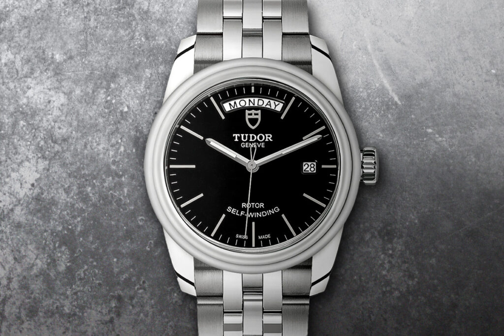  Tudor Glamour Date+Day Ref M56000-0007