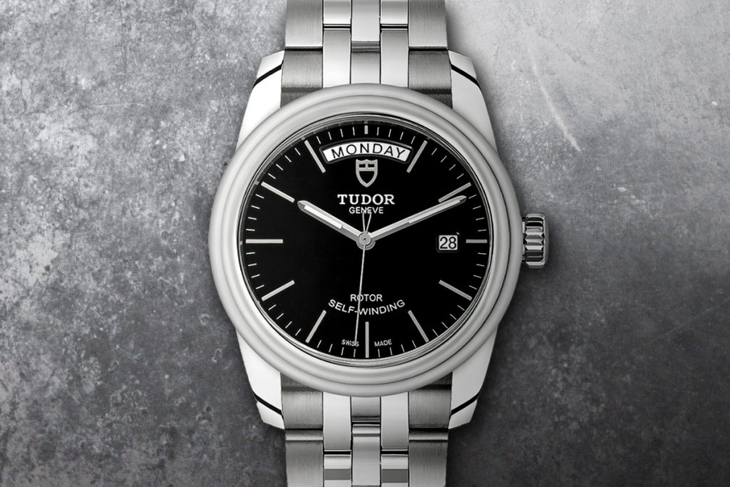  Tudor Glamour Date+Day Ref M56000-0007