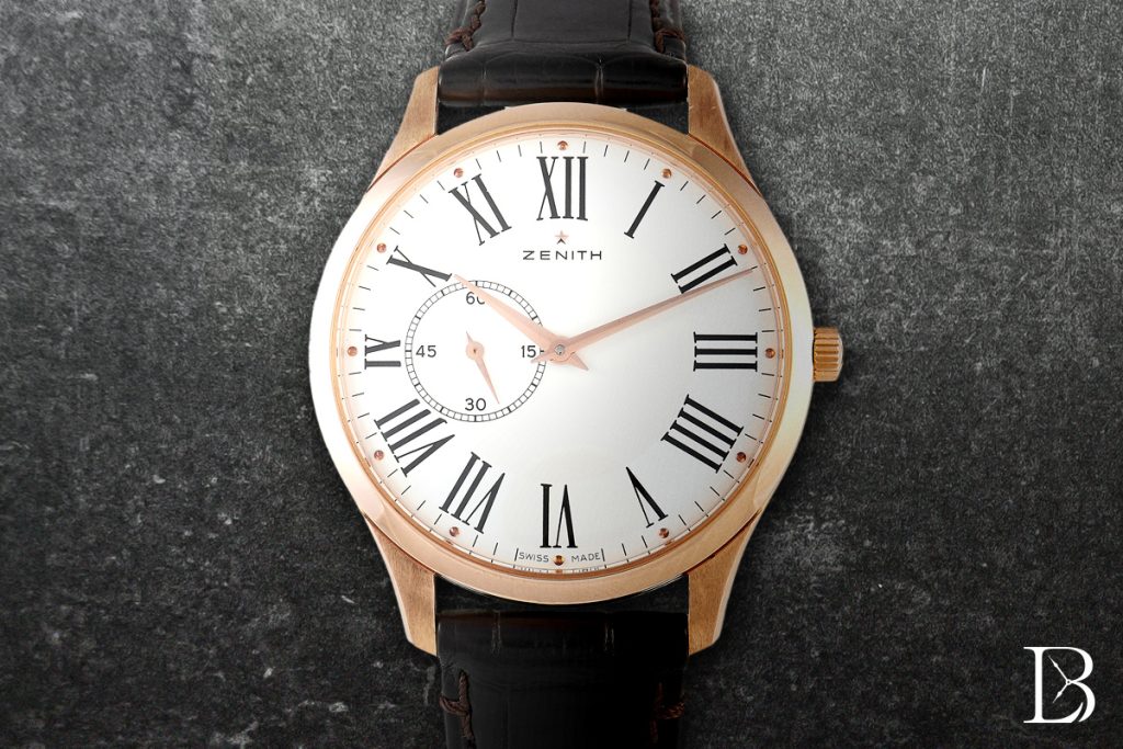 ZENITH
Elite Ultra-Thin Watch
REF: 18.2010.681/11.C498