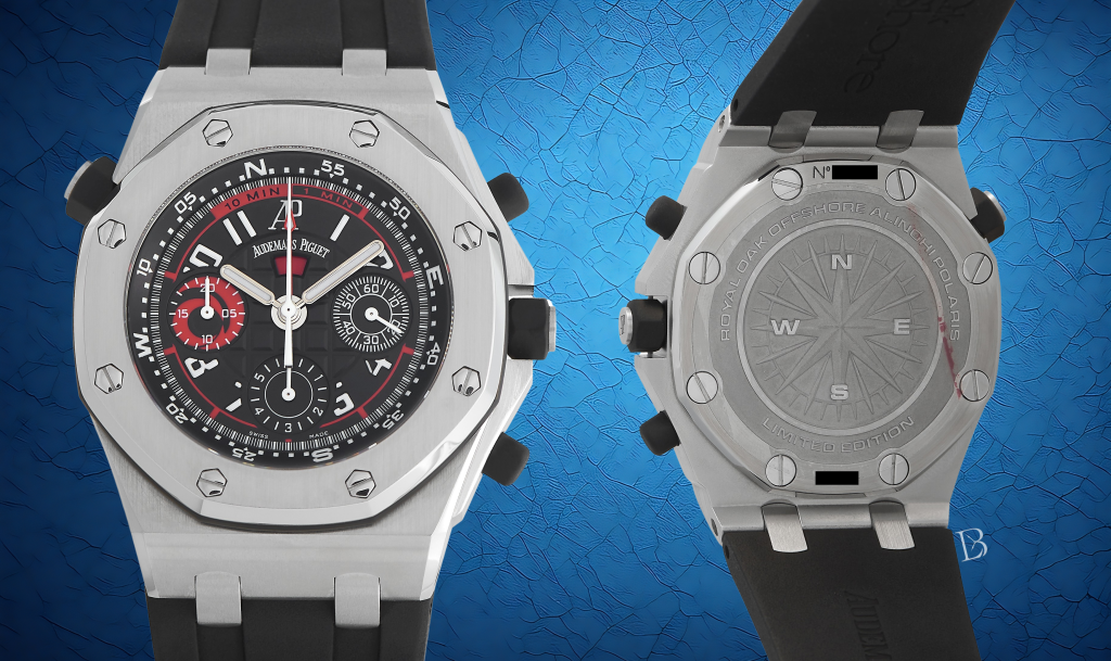 AP Royal Oak Offshore Alinghi Polaris
