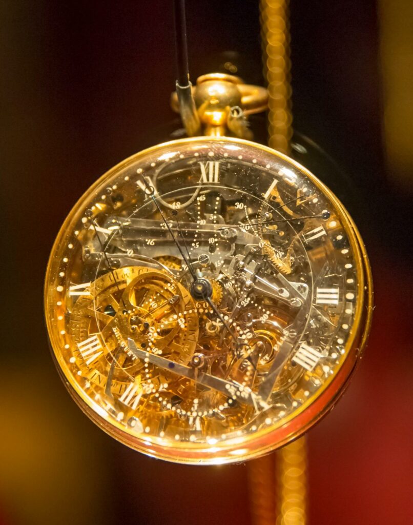 The most expensive watch in the world: The Marie Antoinette Watch