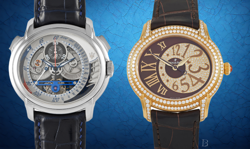 AP Millenary watches