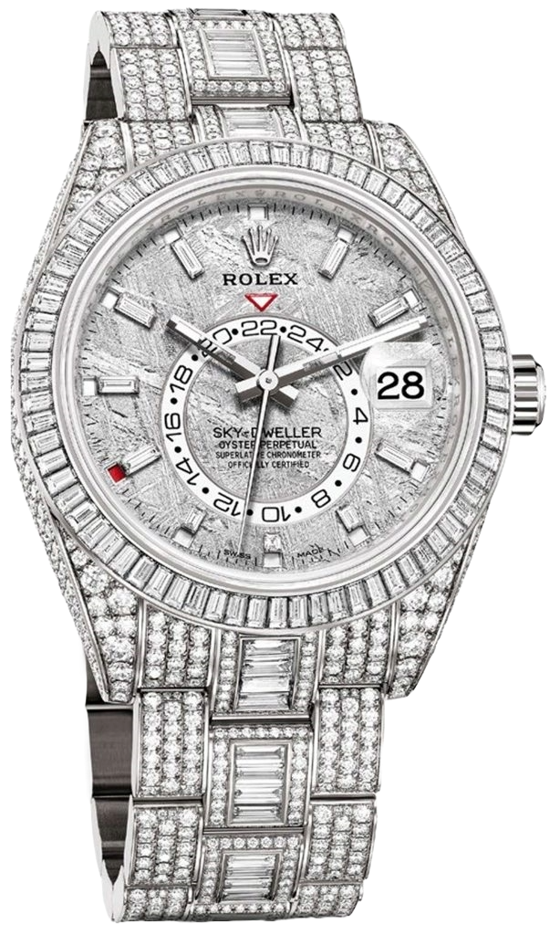 Most expensive Rolex at MSRP: 326959TBR circa 2021