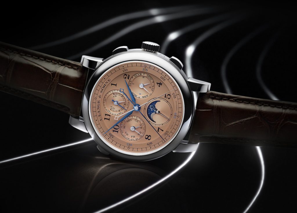 A. Lange Sohne 1815 Rattrapante Perpetual Calendar