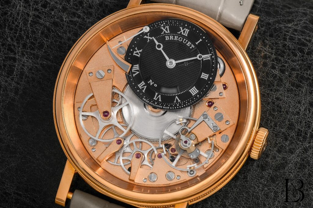 Breguet Tradition in rose gold