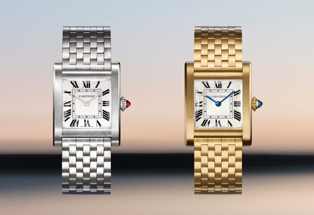 Best Watches 2023 Cartier Tank Normale Privé