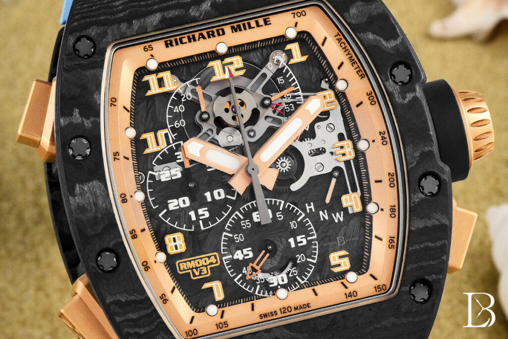 Richard Mille is the most extravagant of the top 10 luxury watch brands