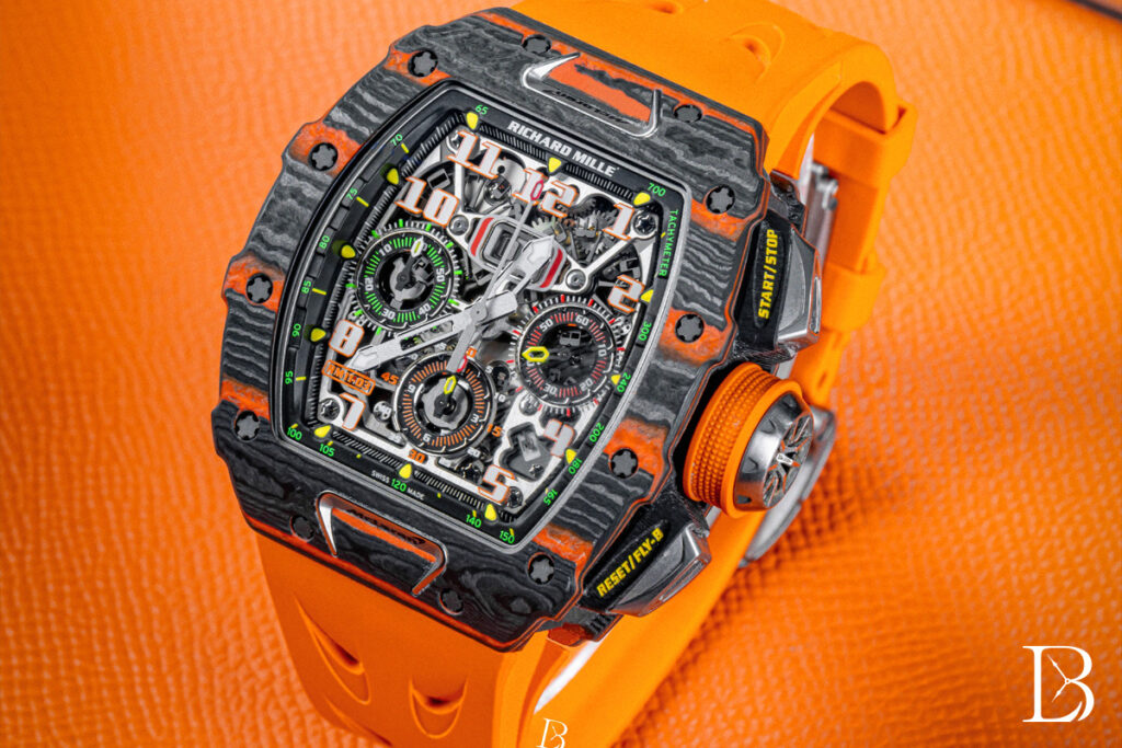 Richard Mille, one of the most expensive watch brands