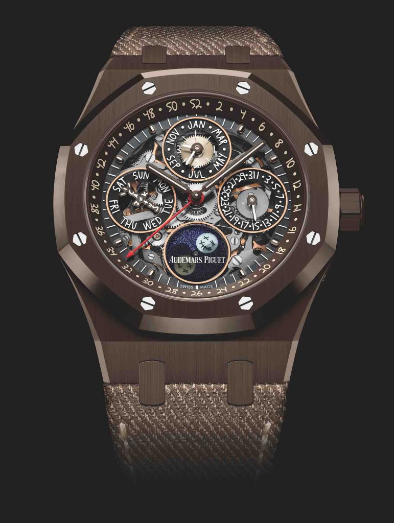 Best Watches of 2023 Audemars Piguet Royal Oak Perpetual Calendar Openworked Cactus Jack